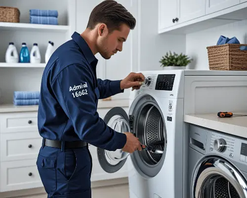 صيانة غسالة ادميرال